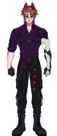 Takeshi Full Body