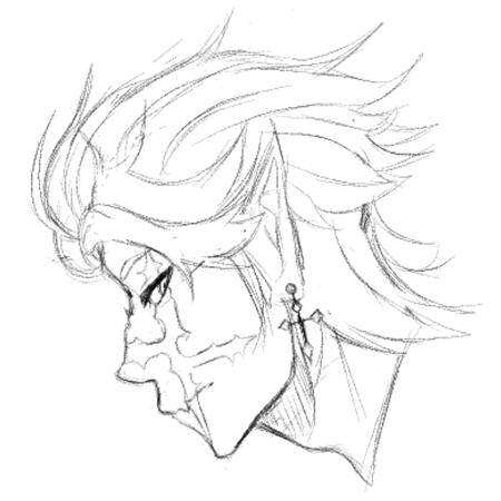 Takeshi sketch